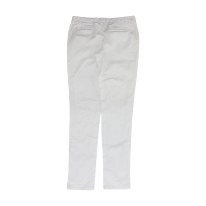 White Chino Regular Pants