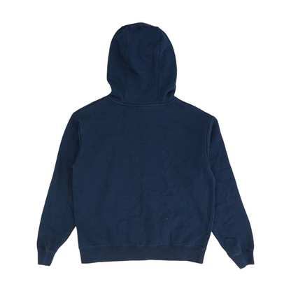 Navy Graphic Hoodie Pullover