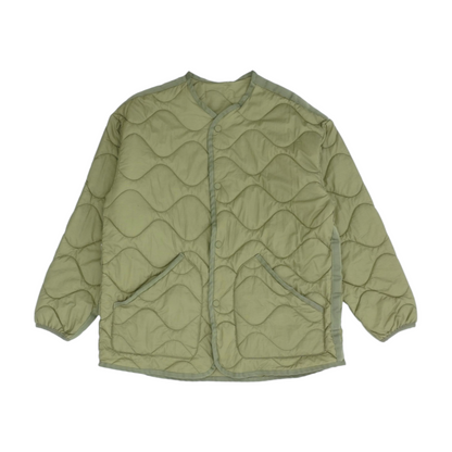 Green Solid Jacket