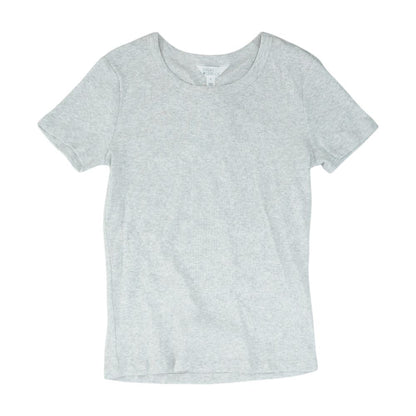 Gray Crewneck T-Shirt