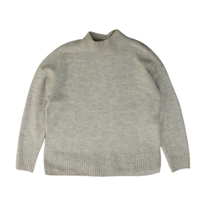 Gray Pullover Sweater