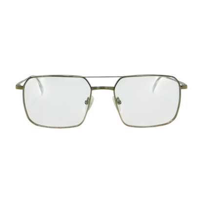 Gold Duncan Aviator Prescription Eyewear