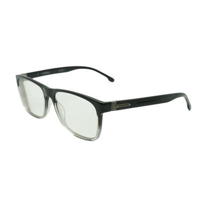 Black 8889 Rectangle Unknown Prescription Eyeglasses