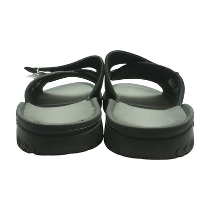 Black Flip Flop Sandals