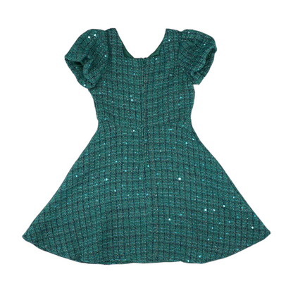 Green Plaid Dress
