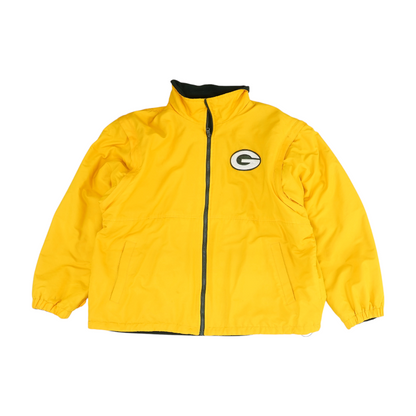 Green Solid Jacket