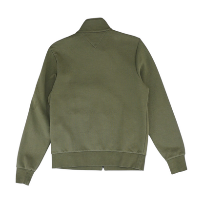 Green Solid Jacket