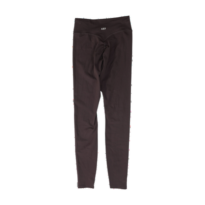 Maroon Active Leggings