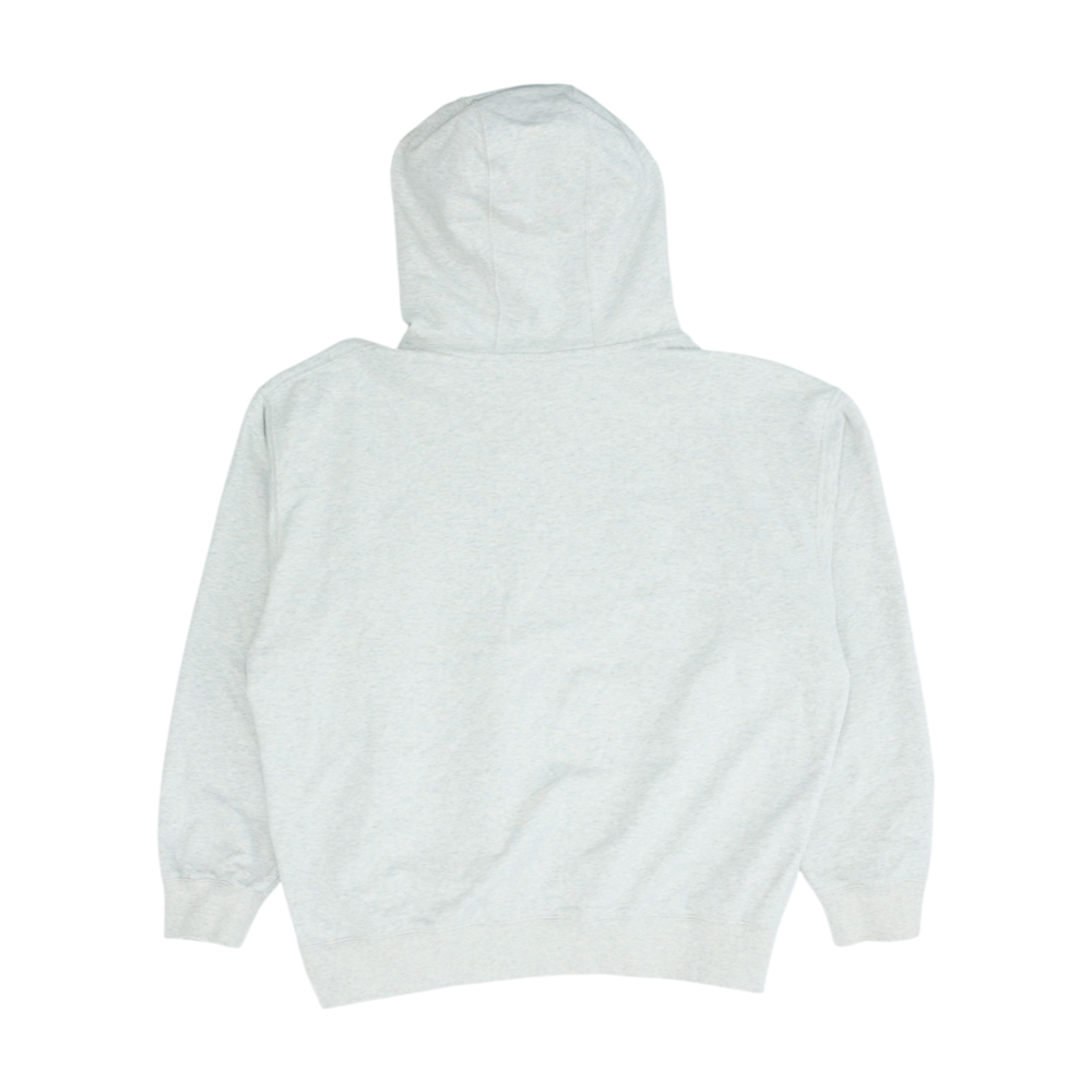 Nike Gray Solid Hoodie Pullover – Image 2