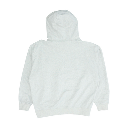 Nike Gray Solid Hoodie Pullover – Image 2