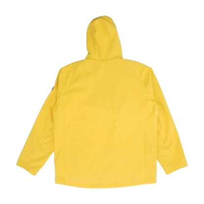 Yellow Solid Active Jacket