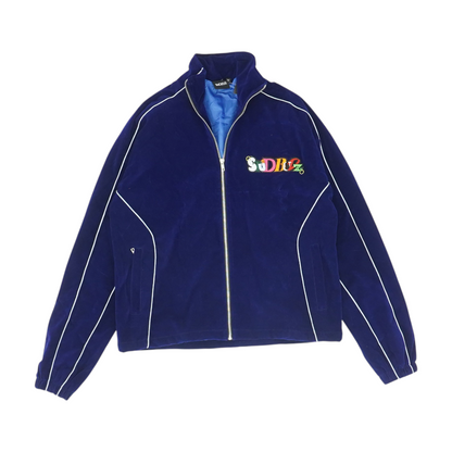Blue Solid Jacket