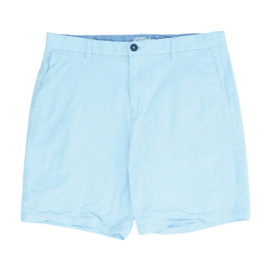 Blue Chino Shorts
