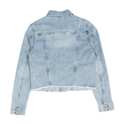 Blue Denim Coat
