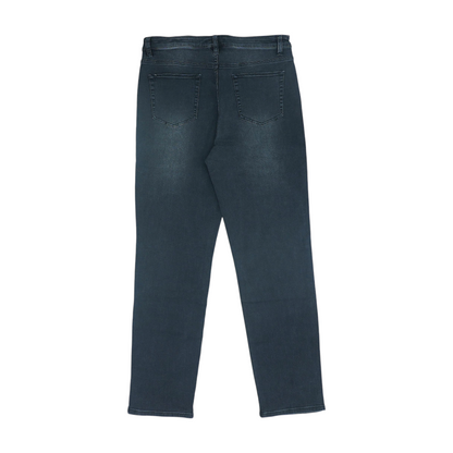 Black Straight Jeans