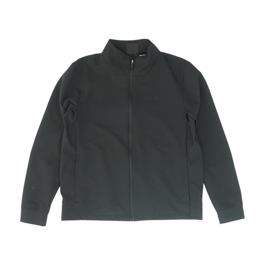 Black Solid Active Jacket