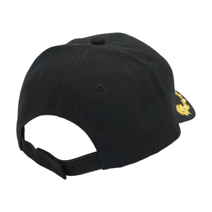 Black Ballcap