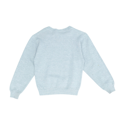 Vintage Gray Kansas State Wildcats Sweatshirt Pullover