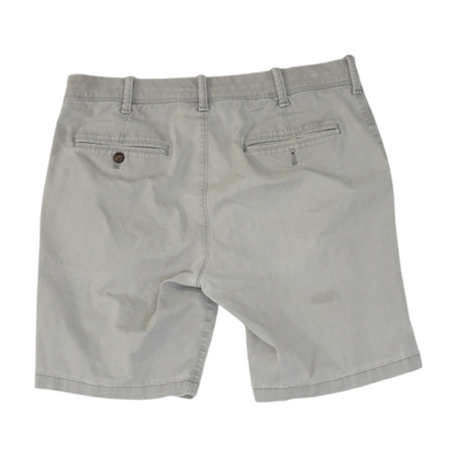 Gray Chino Shorts