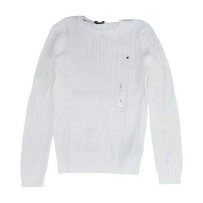 White Pullover Sweater
