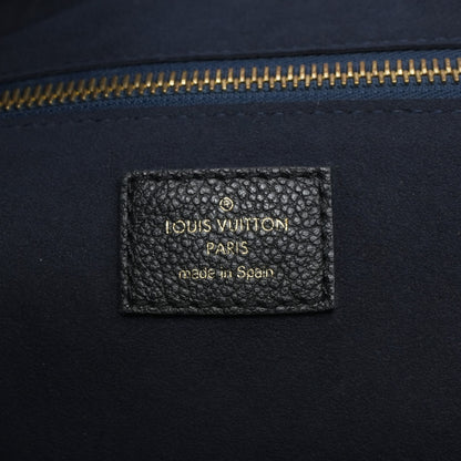 Black Neverfull Mm In Empreinte Leather