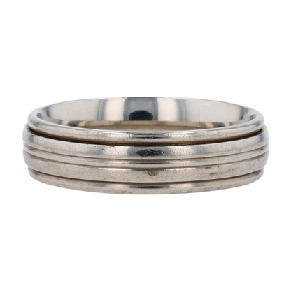 White Gold Band