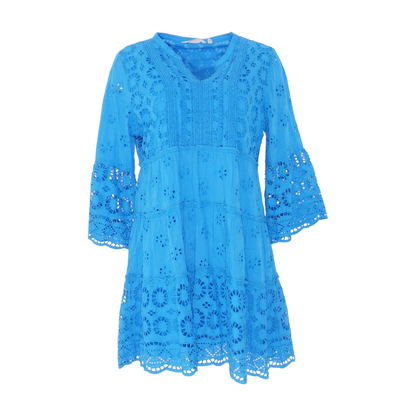 Blue Petite Mini Dress