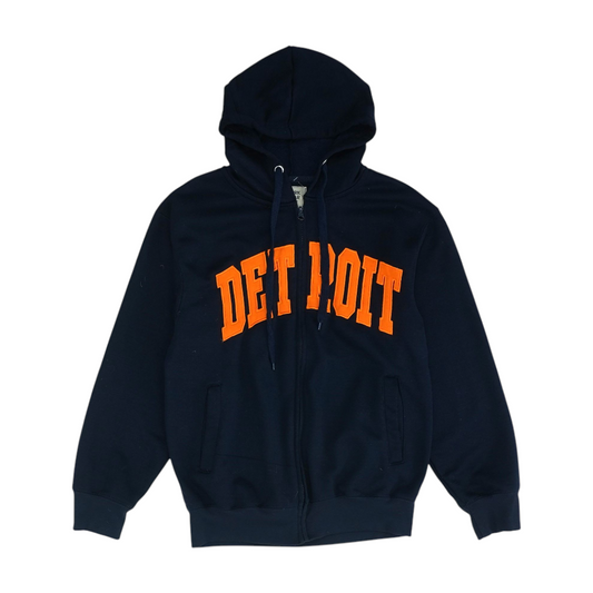Navy Graphic Jacket