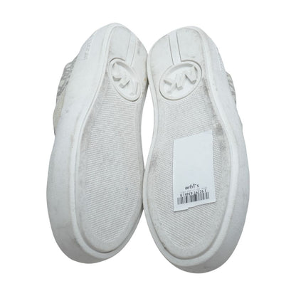 Beige Athletic Shoes