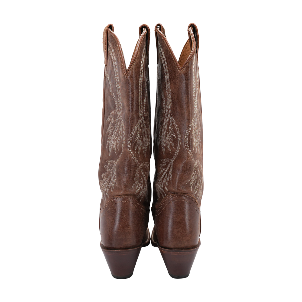 Brown Western Boots