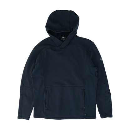 Navy Solid Hoodie Pullover