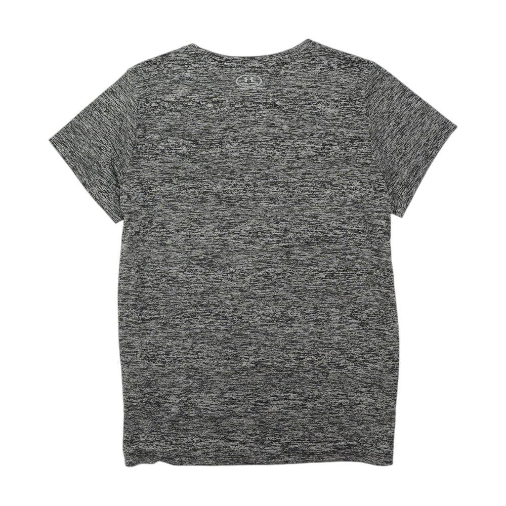 Under Armour Gray Print Active T-Shirt – Image 2