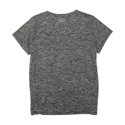 Under Armour Gray Print Active T-Shirt – Image 2