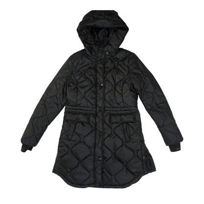Black Solid Coat