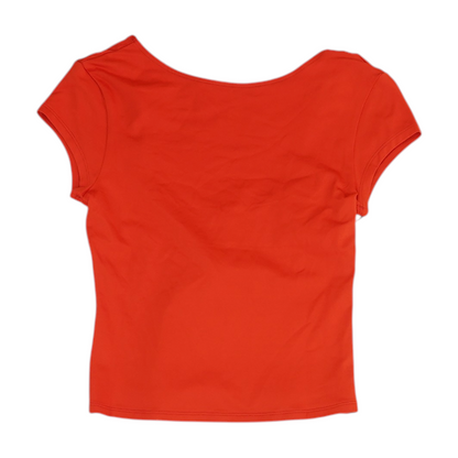 Red Striped Active T-Shirt