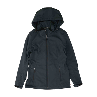 Charcoal Solid Jacket