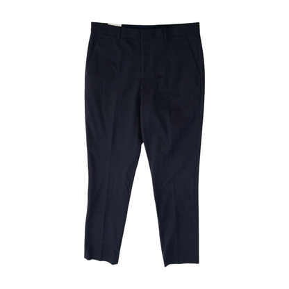 Navy Slim Pants