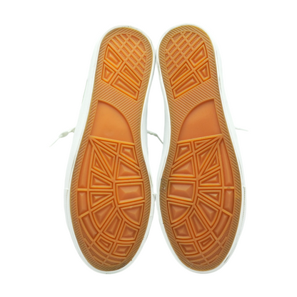 Green Low-Top Athletic Shoes