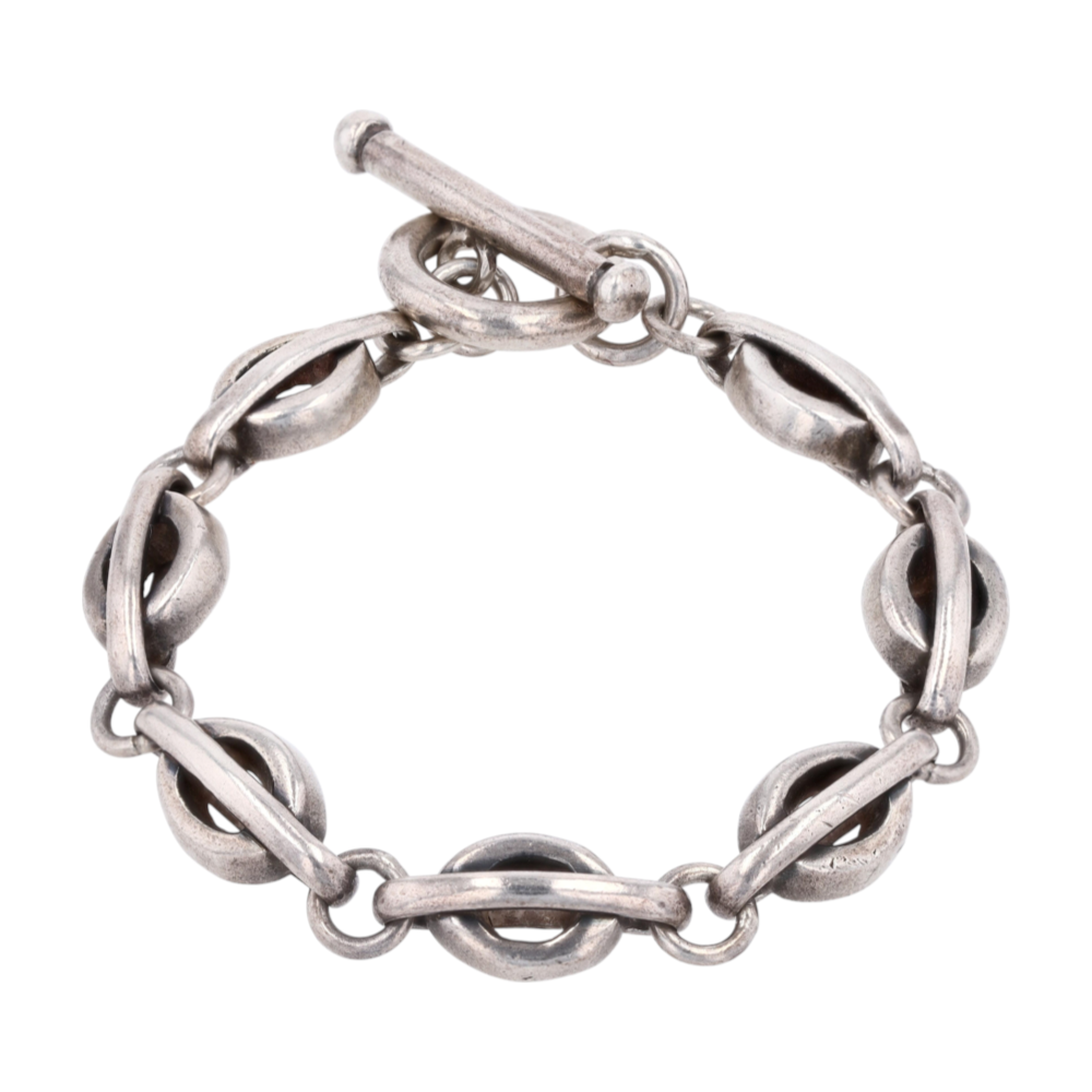Sterling Silver Chain Bracelet