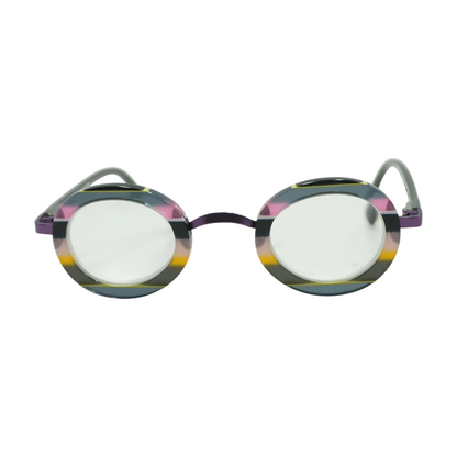 Multi Pinhead Oval Prescription Eyewear