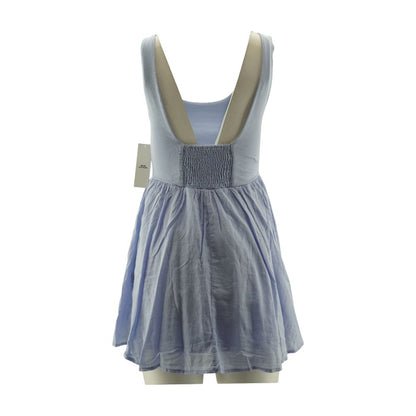 Lavender Mini Dress