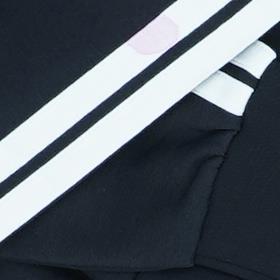 Black Solid Hoodie Pullover