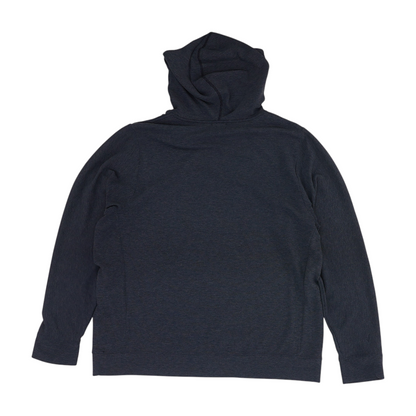 Navy Solid Hoodie Pullover
