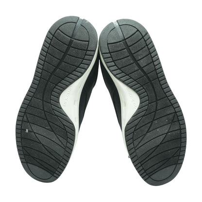 Black Lace Up Casual Shoes