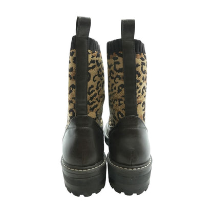 Brown Ankle Boots