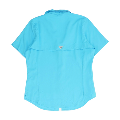 Blue Outdoor Button Down