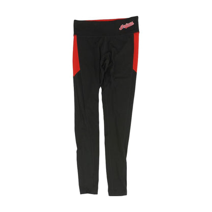 Black Color Block Leggings