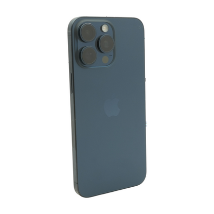 iPhone 15 Pro Max "AT&T" 256GB Blue Titanium