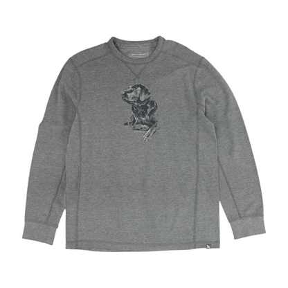 Gray Solid Pullover Sweater