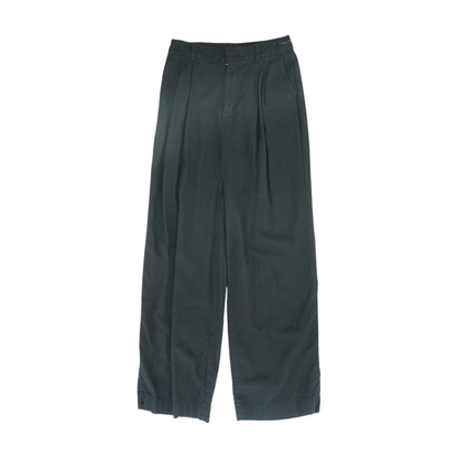 Black Regular Pants